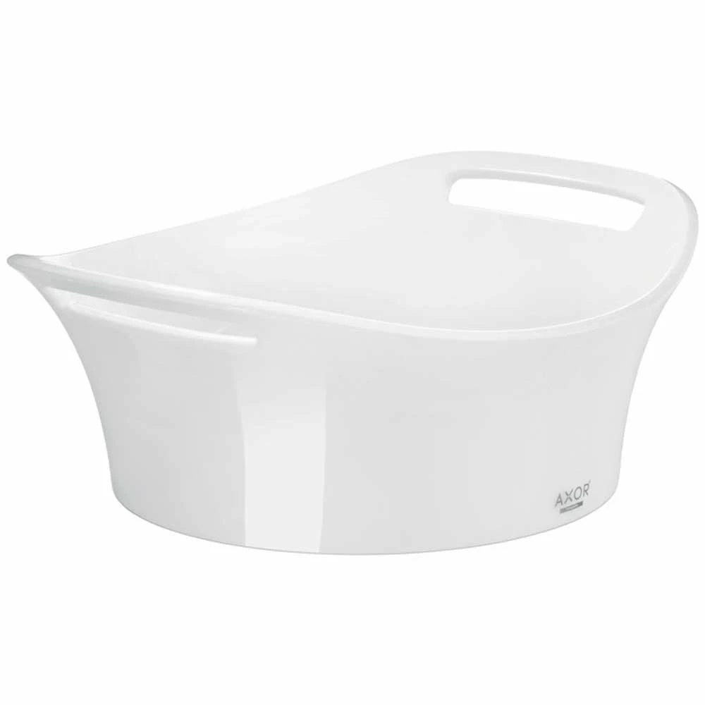 AXOR Urquiola 511x427 Alpin-White Wash Basin Bowl Deck Mounted 3 AXOR Urquiola 511x427 Alpin-White Wash Basin Bowl Deck Mounted - Image 3