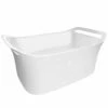 AXOR Urquiola 624x399 Alpin-White Wash Basin Bowl Wall-Mounted