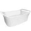 AXOR Urquiola 624X408 Alpin-White Wash Basin Bowl Deck Mounted