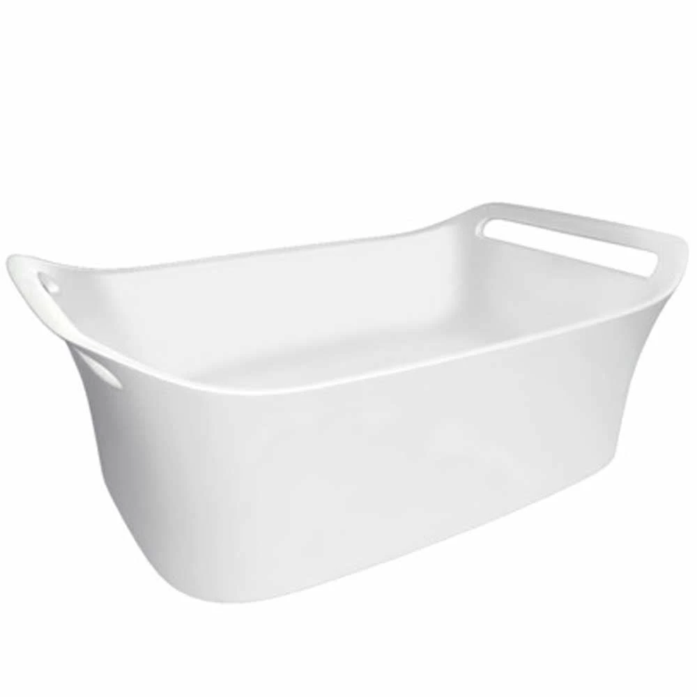 AXOR Urquiola 624X408 Alpin-White Wash Basin Bowl Deck Mounted 1 AXOR Urquiola 624X408 Alpin-White Wash Basin Bowl Deck Mounted