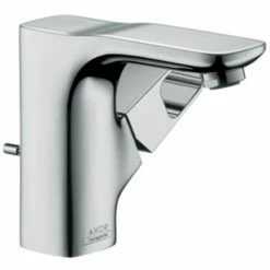 AXOR Urquiola Chrome Single Lever Basin Mixer Tap 110 With Pop-Up Waste