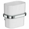 AXOR Urquiola Chrome Wall Mounted Toothbrush Tumbler