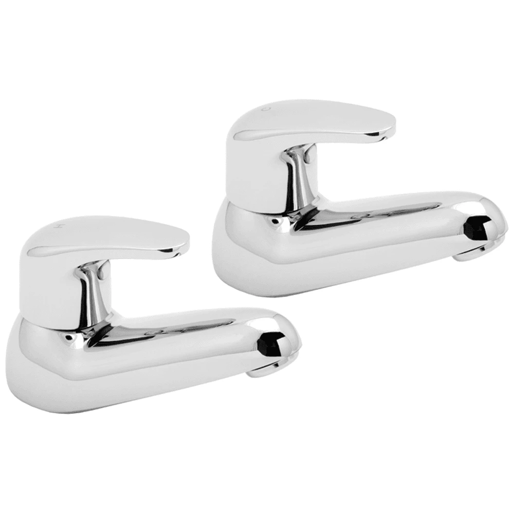 Deva Adore Chrome Hot & Cold Bathroom Bath Taps ADORE102 1 Deva Adore Chrome Hot & Cold Bathroom Bath Taps ADORE102