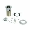 Deva Chrome 1.25'' Slotted Basin Brass Plug Waste With Chain & Stay DW300-017