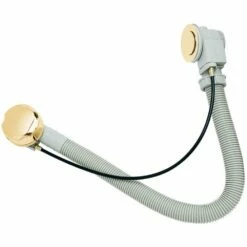 Deva Economy Gold 1.5'' Bath Waste PUW200-501