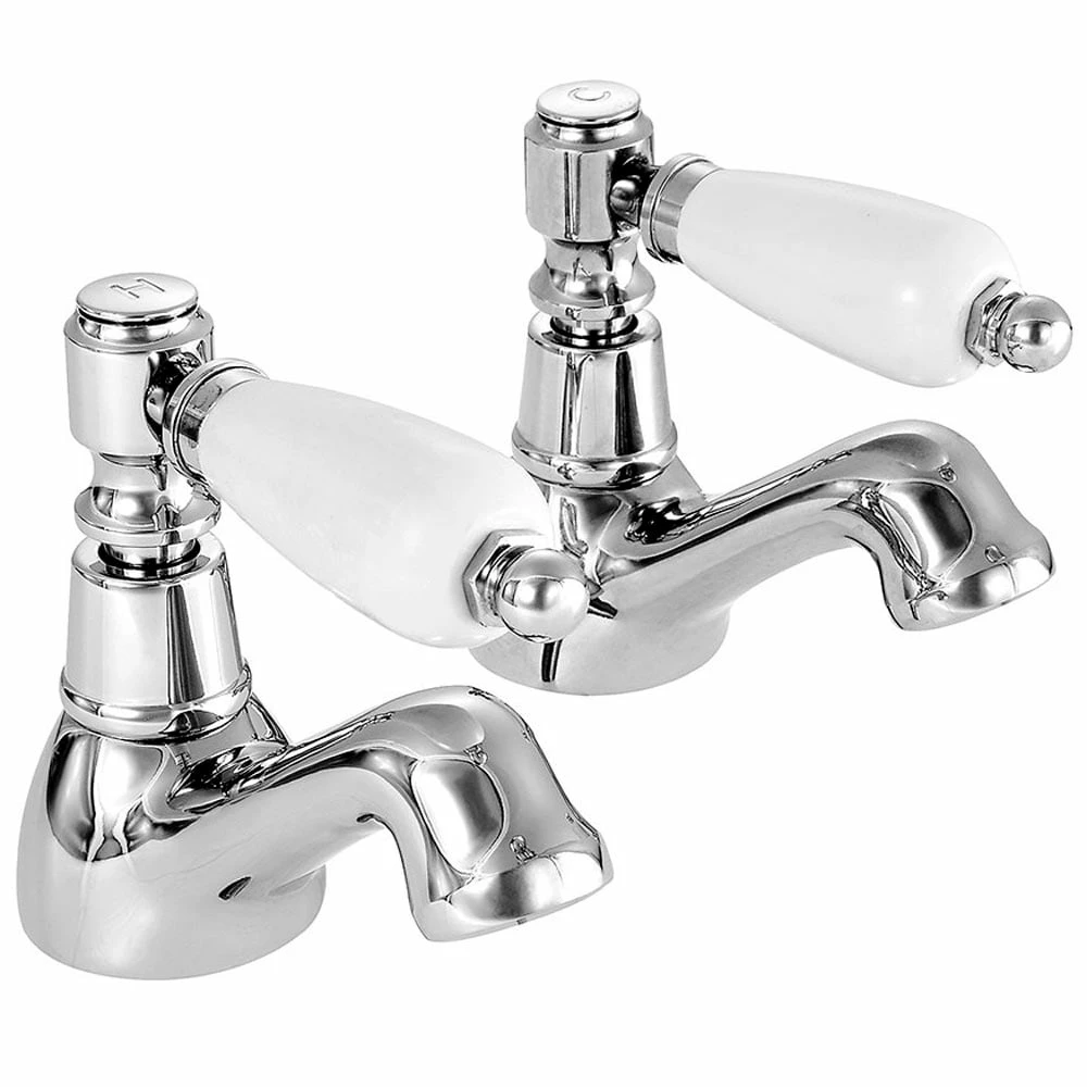 Deva Georgian Chrome Bath & Basin Taps Pack Set 3 Deva Georgian Chrome Bath & Basin Taps Pack Set - Image 3