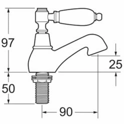 Deva Georgian Chrome Bath & Basin Taps Pack Set 7 Deva Georgian Chrome Bath & Basin Taps Pack Set -HANSGROHE Shop deva georgian chrome bath basin taps pack set p45492 218457 image