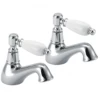 Deva Georgian Chrome Bathroom Bath Taps GE02