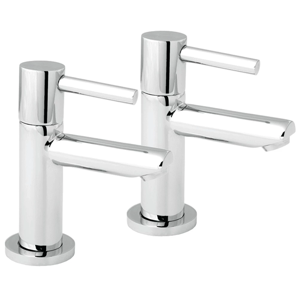 Deva Insignia Chrome Bathroom Bath Taps INS102 1 Deva Insignia Chrome Bathroom Bath Taps INS102