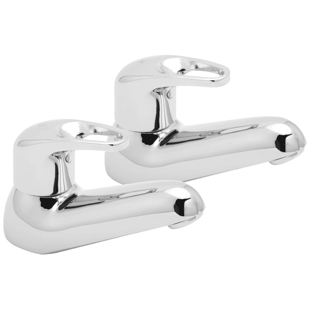 Deva Lace Chrome Bathroom Bath Taps LACE102 1 Deva Lace Chrome Bathroom Bath Taps LACE102