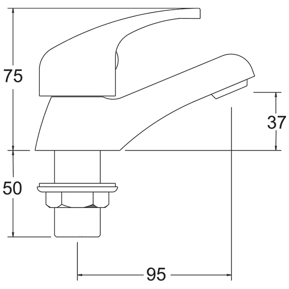 Deva Lace Chrome Bathroom Bath Taps LACE102 2 Deva Lace Chrome Bathroom Bath Taps LACE102 - Image 2