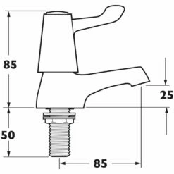 Front Page -HANSGROHE Shop deva lever action chrome bath taps dlt102 p11265 178100 image