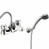 Deva Profile Chrome Deck Mounted Bath Shower Mixer Tap DCM106