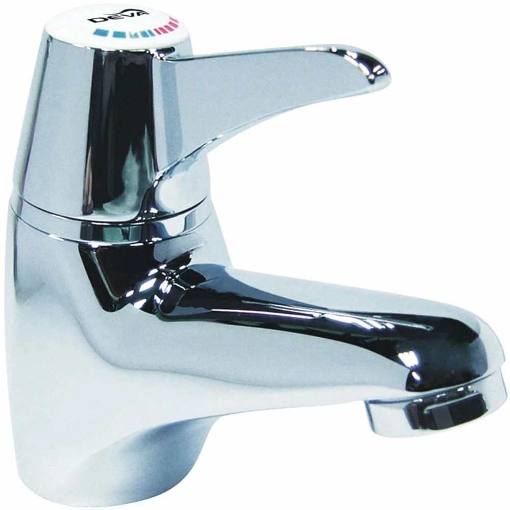 Deva Sequential Chrome Single Lever Mono Basin Tap SOL003 1 Deva Sequential Chrome Single Lever Mono Basin Tap SOL003