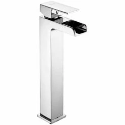 Deva Sparkle Chrome Single Lever MK2 Tall Mono Basin Tap SPA2113/EX