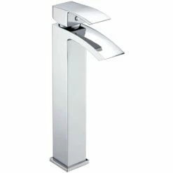Deva Swoop MK2 Chrome Bath Filler & Basin Taps Pack Set -HANSGROHE Shop deva swoop mk2 chrome bath filler basin taps pack set p45465 218333 image