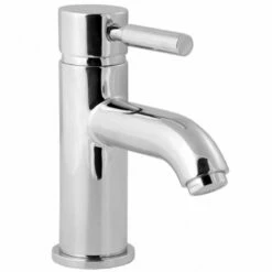 Deva Vision Chrome Mono Bathroom Basin Tap & Popup Waste VSN113