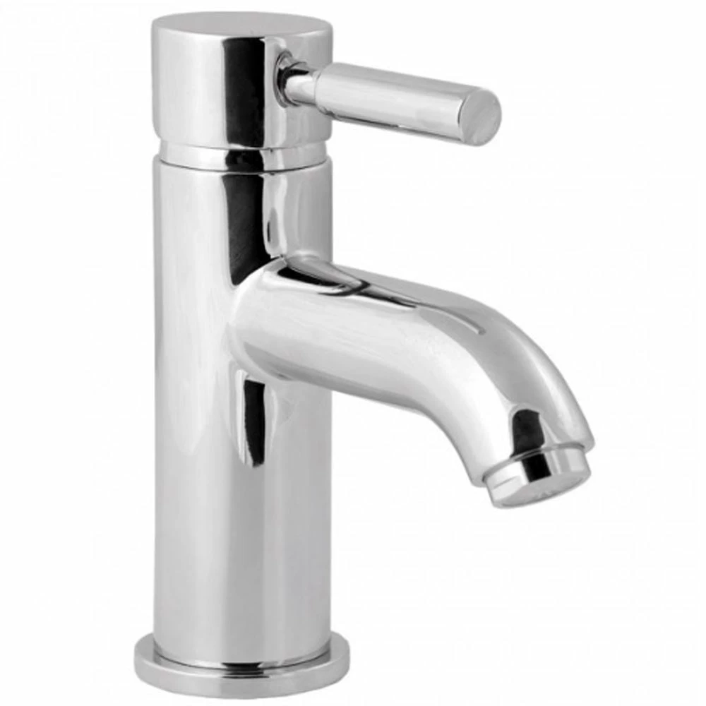 Deva Vision Chrome Mono Bathroom Basin Tap & Popup Waste VSN113 1 Deva Vision Chrome Mono Bathroom Basin Tap & Popup Waste VSN113