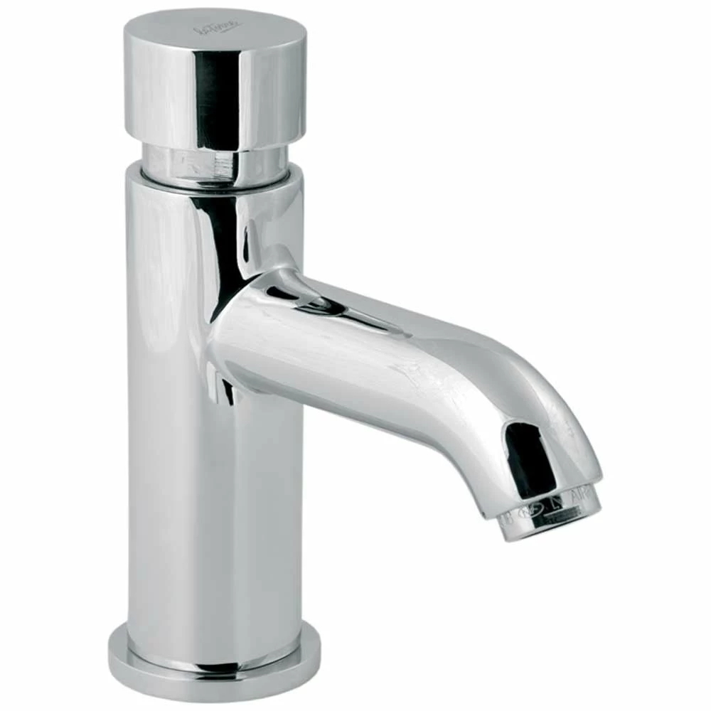 Deva Vision Chrome Self Closing Bathroom Basin Tap VSN123 1 Deva Vision Chrome Self Closing Bathroom Basin Tap VSN123