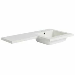 Elation Combination Smooth Modern L Shape Basin RH 8591RH