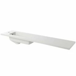 Elation Combination Smooth Modern Straight Basin 877