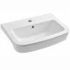 Elation Etienne White Traditional Ceramic Cloakroom Basin 864