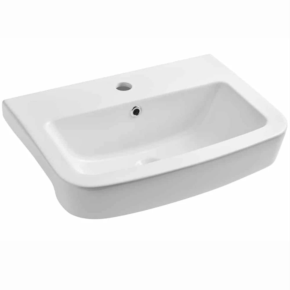Elation Etienne White Traditional Ceramic Cloakroom Basin 864 1 Elation Etienne White Traditional Ceramic Cloakroom Basin 864