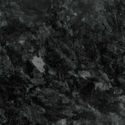 Elation Gloss Black Granite Laminate Worktop 2400 X 345 X 28mm 64A3/379