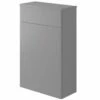 Elation Mito Dove Grey Back To Wall WC Toilet Unit 29517/421
