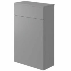 Elation Mito Dove Grey Back To Wall WC Toilet Unit 29517/421