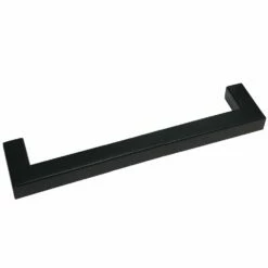 Elation Mito Matt Black Modern Handle 492mm 63M3/BLK