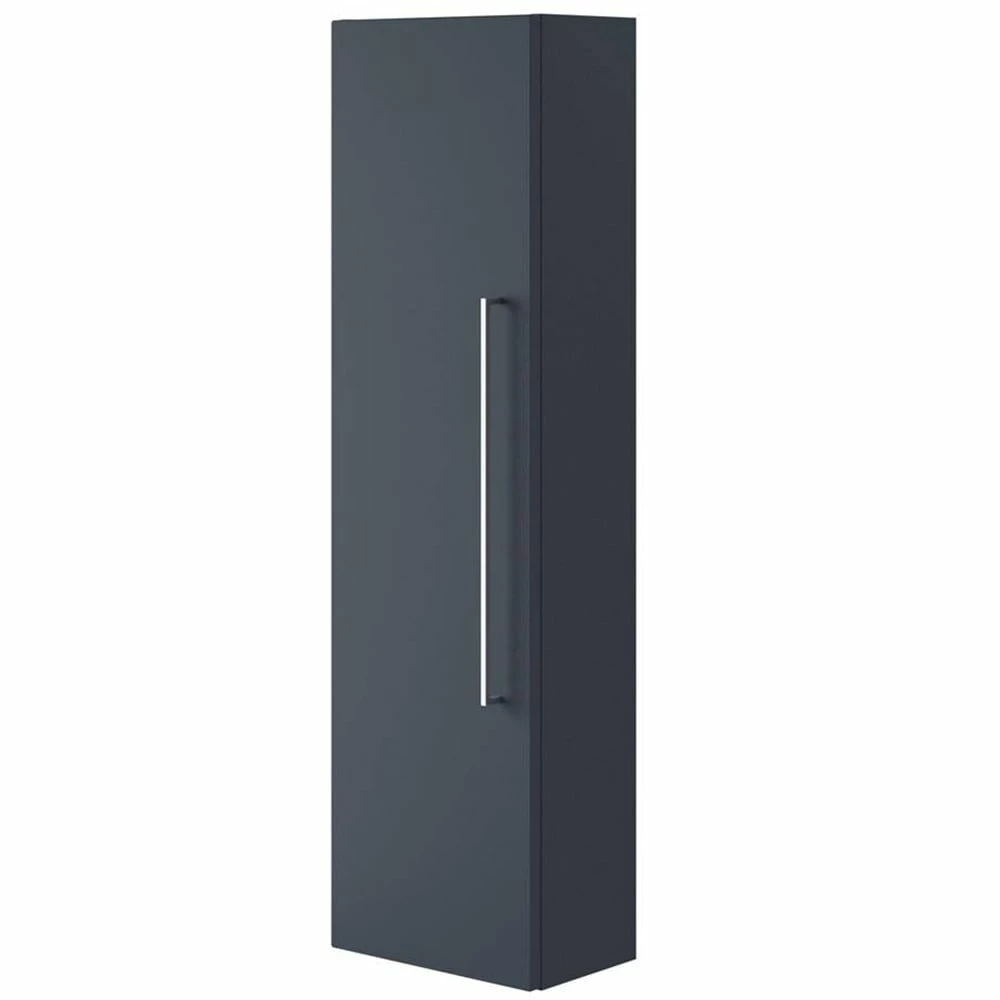 Elation Mito Matt Indigo Wall Hung Tall Unit 29516/462 1 Elation Mito Matt Indigo Wall Hung Tall Unit 29516/462