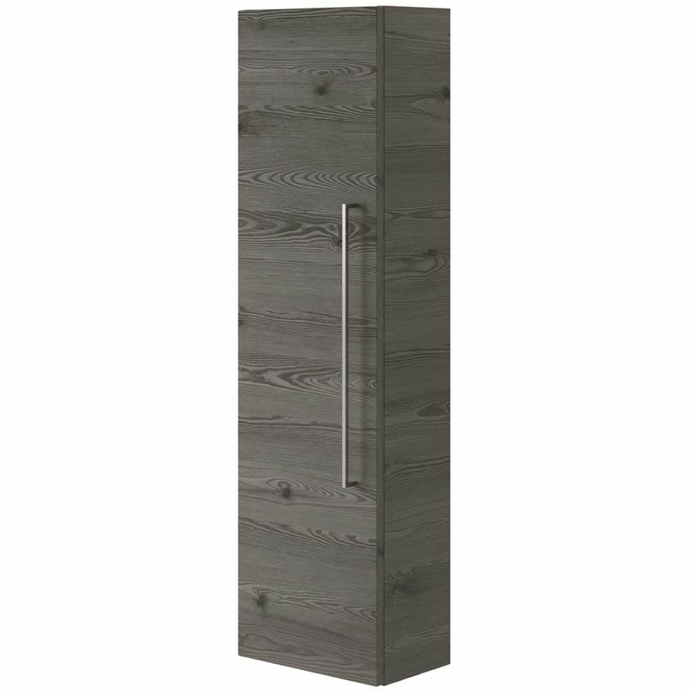 Elation Mito Textured Anthracite Modern Wall Hung Tall Unit 29516/295 1 Elation Mito Textured Anthracite Modern Wall Hung Tall Unit 29516/295