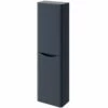 Elation Ome Matt Indigo Wall Hung Tall Unit 29804/462