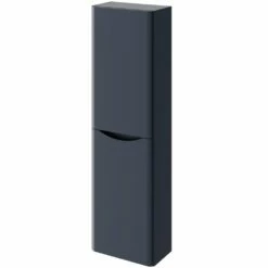Elation Ome Matt Indigo Wall Hung Tall Unit 29804/462