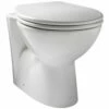 Elation White Traditional Soft Close Thermoset Seat 360