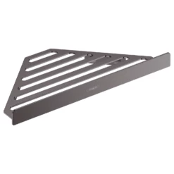 Hansgrohe AddStoris Brushed Black Chrome Wall Mounted Corner Basket