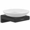 Hansgrohe AddStoris Matt Black Wall Mounted Soap Dish