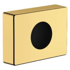 Hansgrohe AddStoris Polished Gold Wall Mounted Sanitary Bag Dispenser