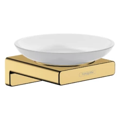 Hansgrohe AddStoris Polished Gold Wall Mounted Soap Dish