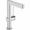Hansgrohe Finoris Chrome Single Lever Basin Mixer Tap 230 With Push-Open Waste