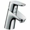Hansgrohe Focus Chrome Cold Water Single Pillar Tap 70 Without Waste
