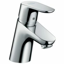 Hansgrohe Focus Chrome Cold Water Single Pillar Tap 70 Without Waste