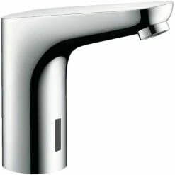 Hansgrohe Focus Chrome Mains 230V Infrared Sensor Basin Tap 31174000