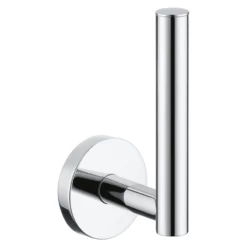 Hansgrohe Logis Chrome Wall Mounted Toilet Roll Holder