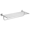 Hansgrohe Logis Universal Chrome Towel Rack With Holder