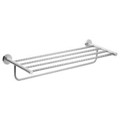 Hansgrohe Logis Universal Chrome Towel Rack With Holder