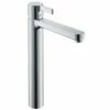 Hansgrohe Metris S 260 Single Lever Chrome Wash Basin Tap With Pop Up Waste
