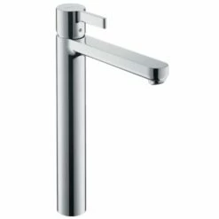 Hansgrohe Metris S 260 Single Lever Chrome Wash Basin Tap With Pop Up Waste