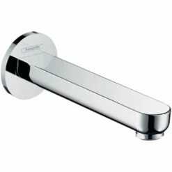 Hansgrohe Metris S Chrome Bath Spout 161mm